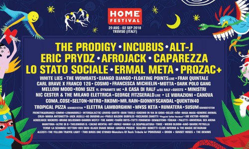 Home Festival, Treviso, al via: ecco tutte le ultime novita'